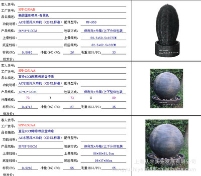 【上海曹家渡流水噴泉、藝術流水】價格,廠家,圖片,塑料、樹脂工藝品,上海從宇實業發展-
