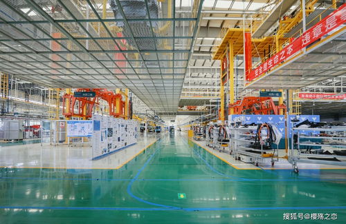 桐鄉智慧工廠 年產八萬輛新能源汽車的智能制造典范